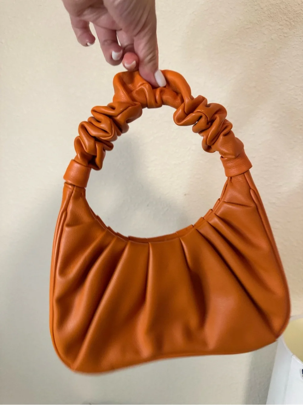 JW PEI Gabby orange  hobo bag